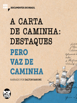 cover image of A carta de Caminha